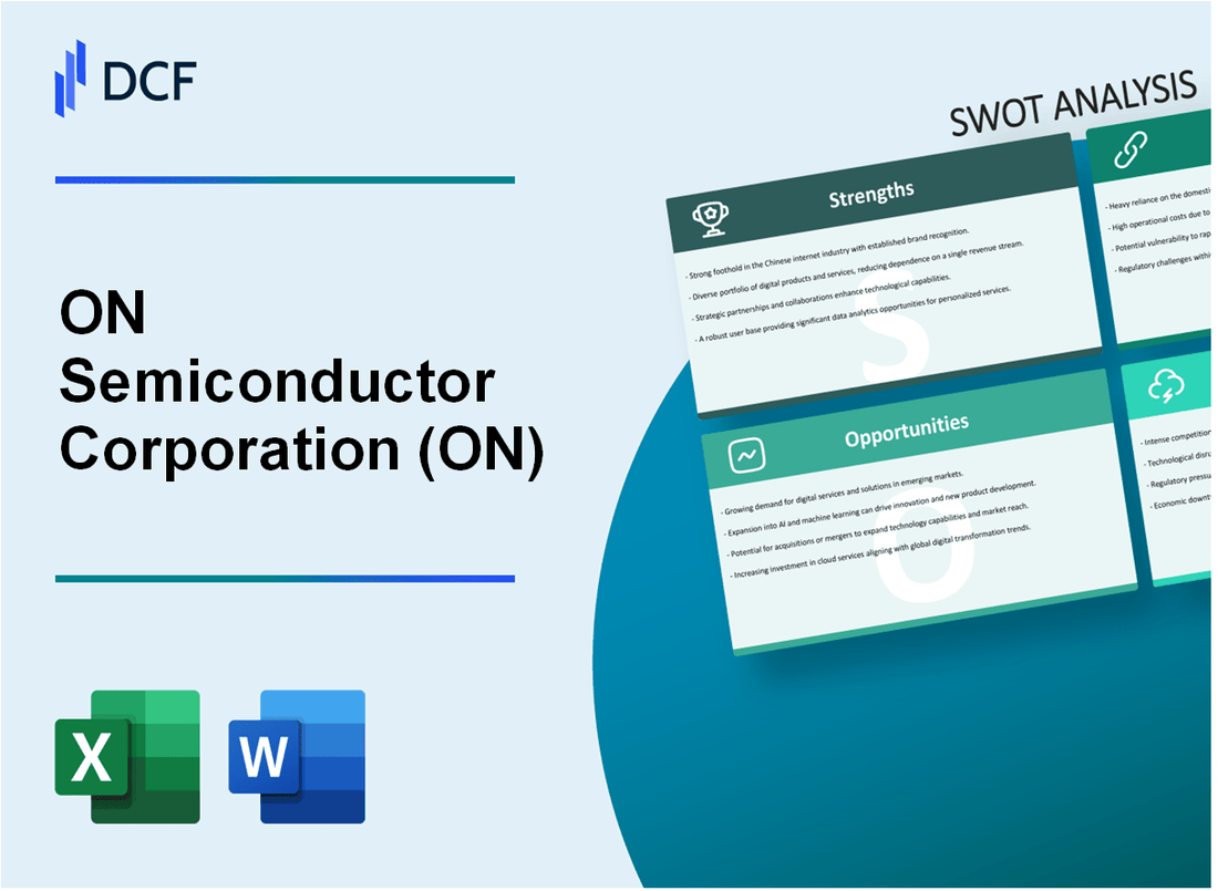 ON Semiconductor Corporation (ON) SWOT Analysis