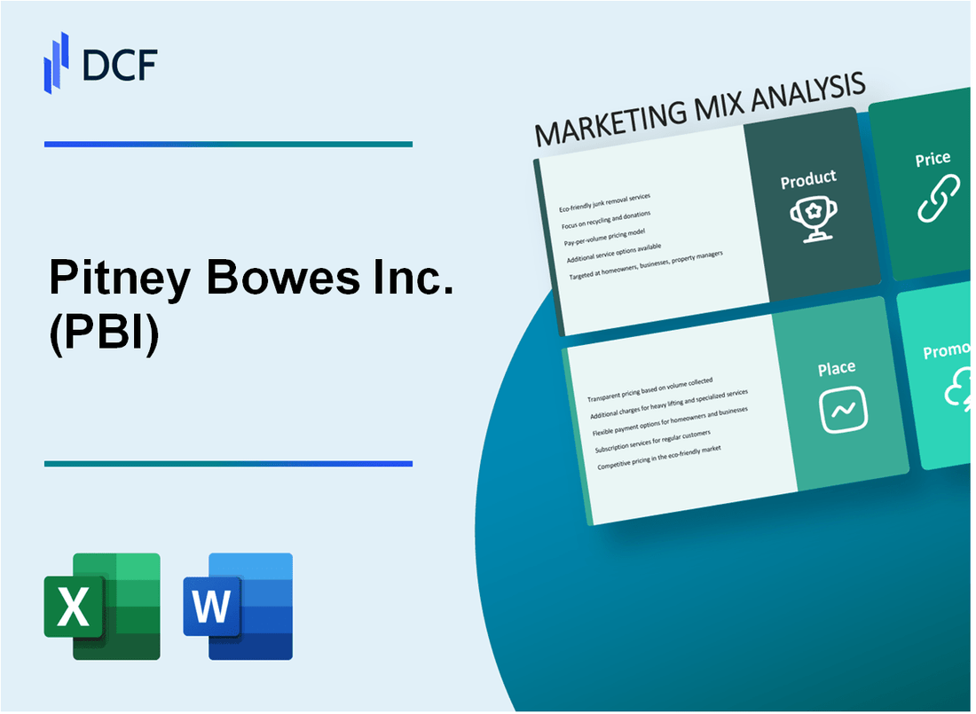 Pitney Bowes Inc. (PBI) Marketing Mix