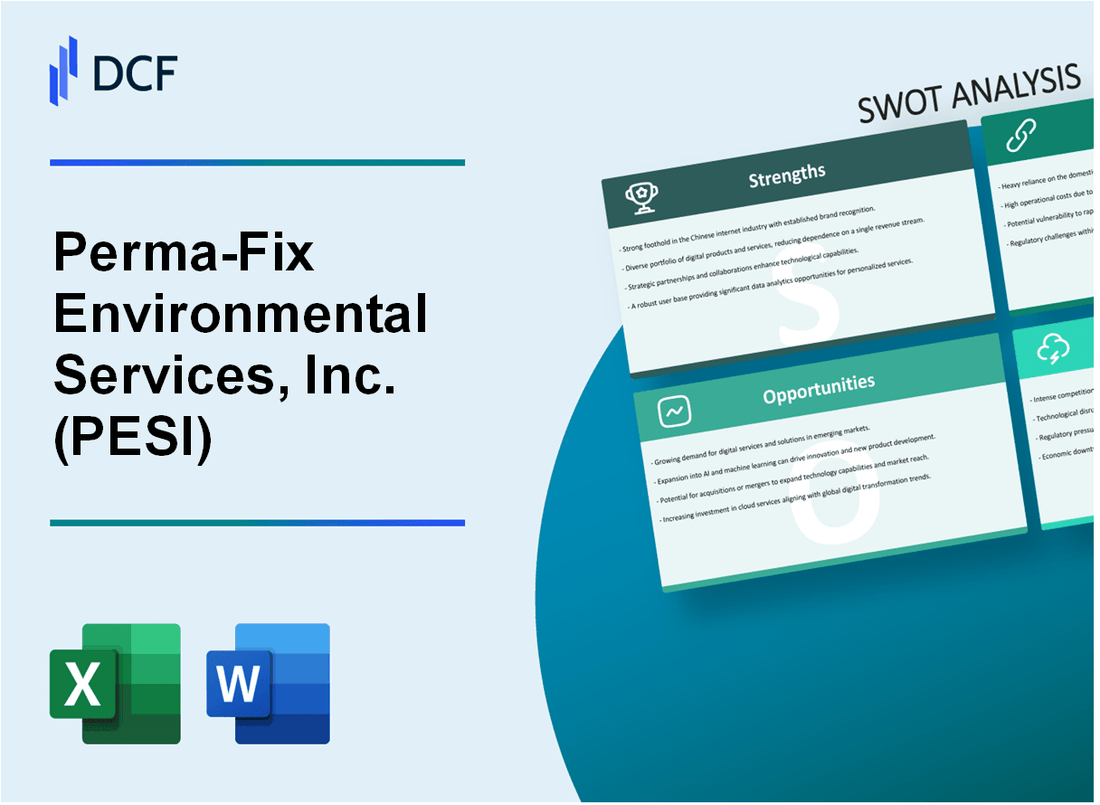 Perma-Fix Environmental Services, Inc. (PESI) SWOT Analysis