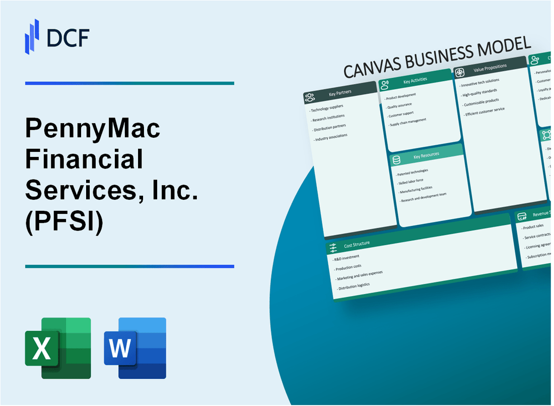 PennyMac Financial Services, Inc. (PFSI) Business Model Canvas