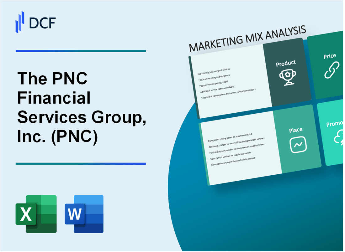 The PNC Financial Services Group, Inc. (PNC) Marketing Mix