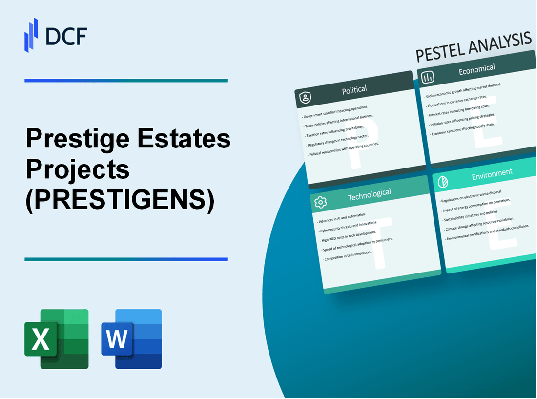 Prestige Estates Projects Limited (PRESTIGE.NS): PESTEL Analysis
