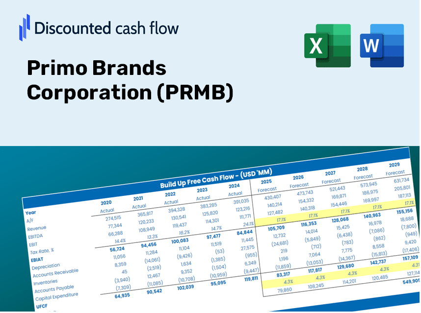 Primo Brands Corporation (PRMB) DCF Valuation