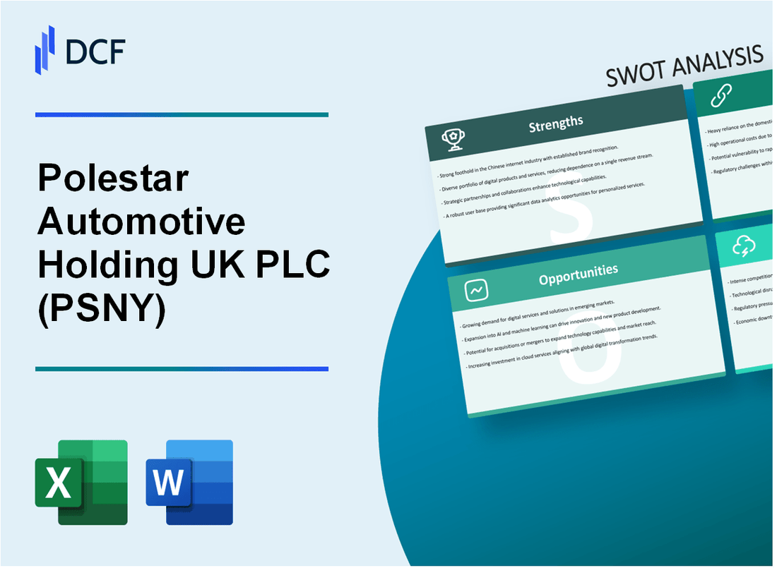 Polestar Automotive Holding UK PLC (PSNY) SWOT Analysis