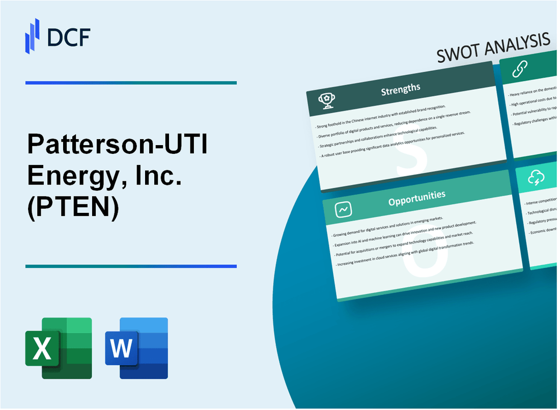 Patterson-UTI Energy, Inc. (PTEN) SWOT Analysis