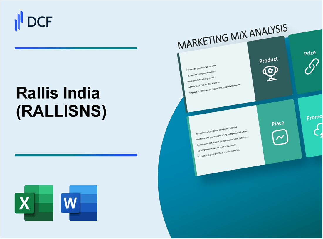 Rallis India Limited (RALLIS.NS): Marketing Mix Analysis