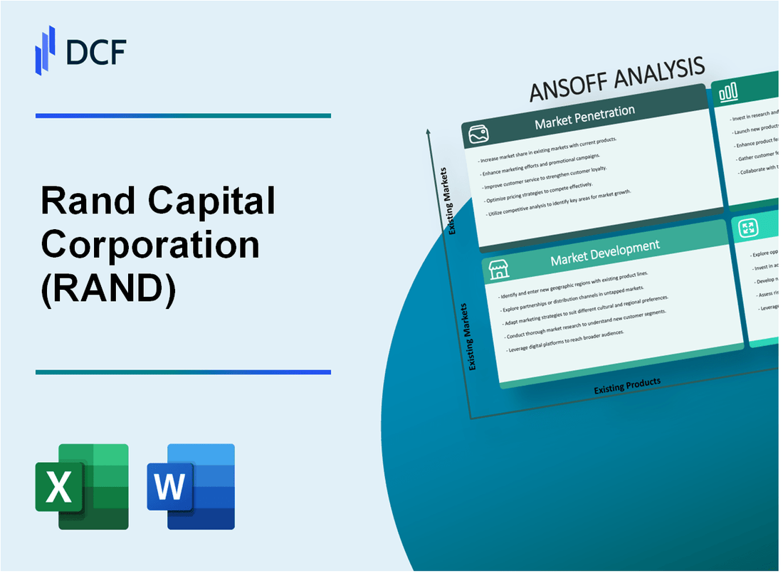 Rand Capital Corporation (RAND) ANSOFF Matrix