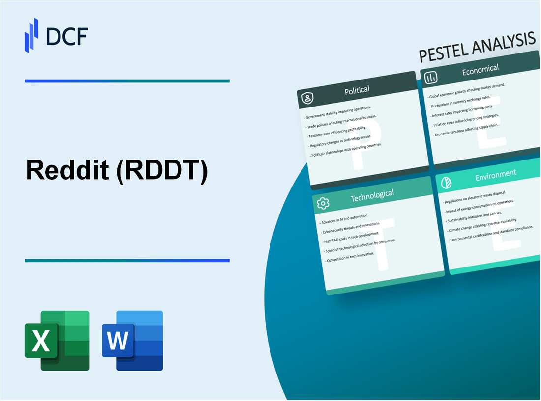 Reddit, Inc. (RDDT): PESTEL Analysis