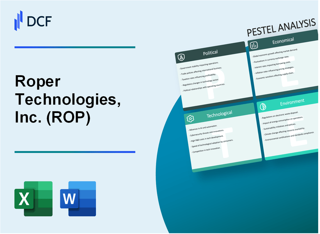 Roper Technologies, Inc. (ROP) PESTLE Analysis
