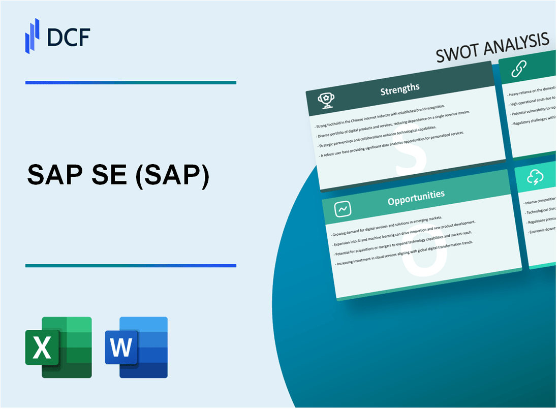 SAP SE (SAP) SWOT Analysis