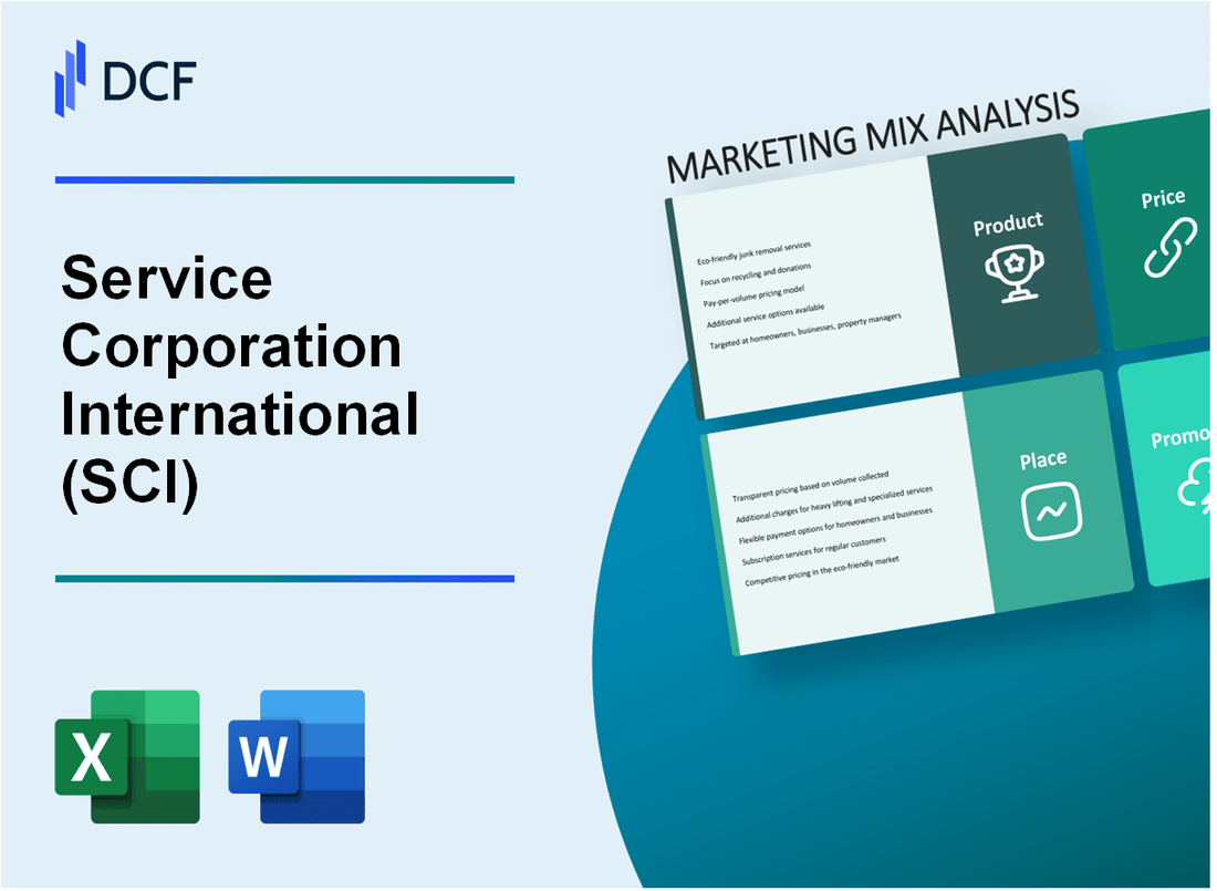 Service Corporation International (SCI) Marketing Mix