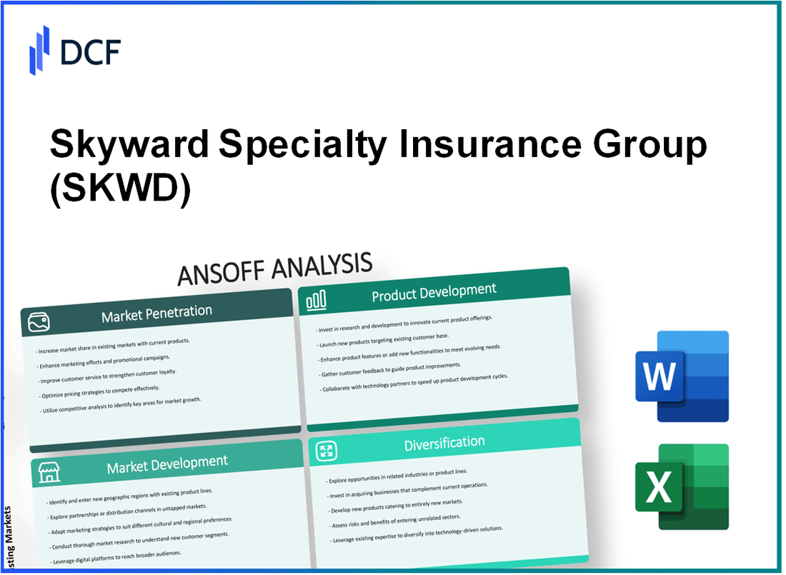Skyward Specialty Insurance Group, Inc. (SKWD): Ansoff Matrix