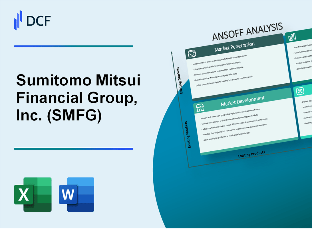 Sumitomo Mitsui Financial Group, Inc. (SMFG) ANSOFF Matrix