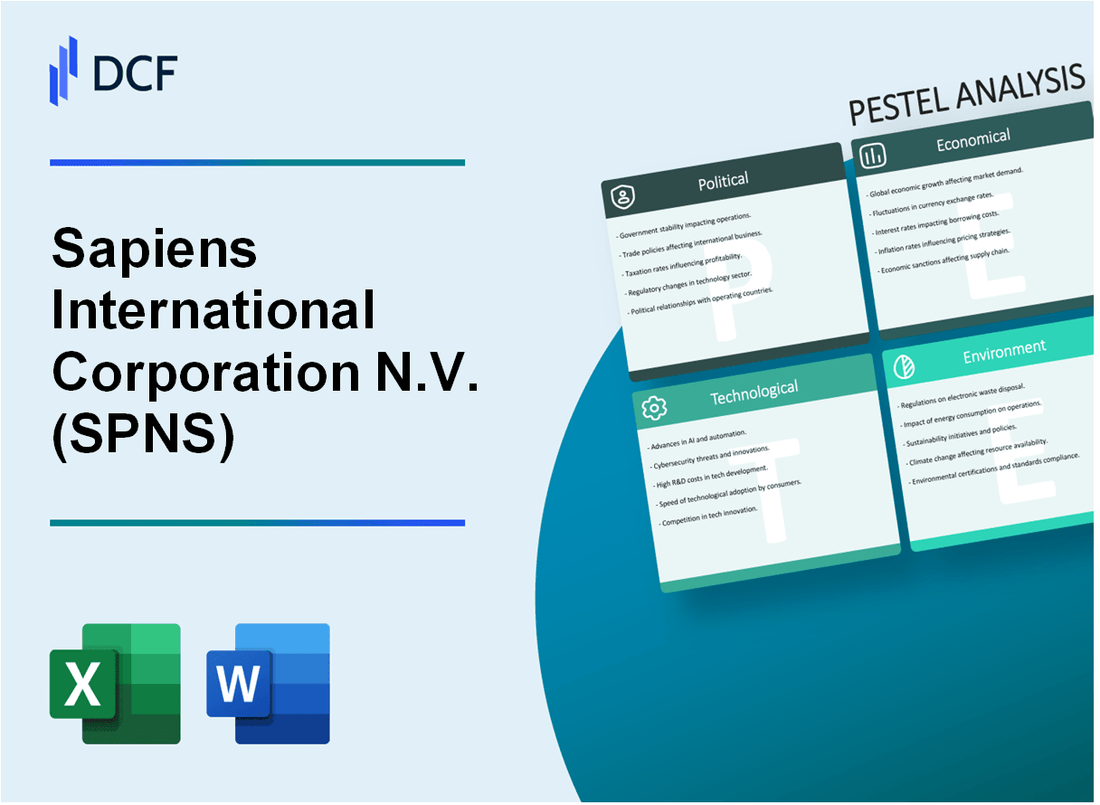 Sapiens International Corporation N.V. (SPNS) PESTLE Analysis
