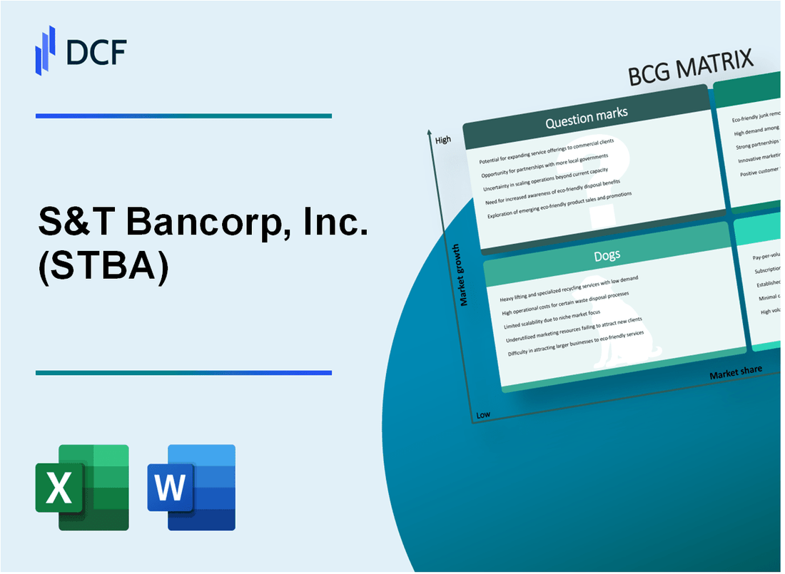 S&T Bancorp, Inc. (STBA) BCG Matrix