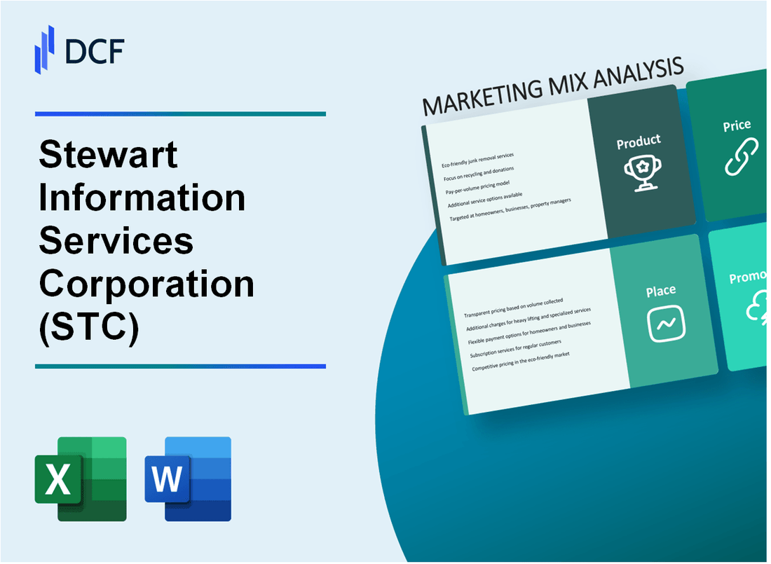 Stewart Information Services Corporation (STC) Marketing Mix