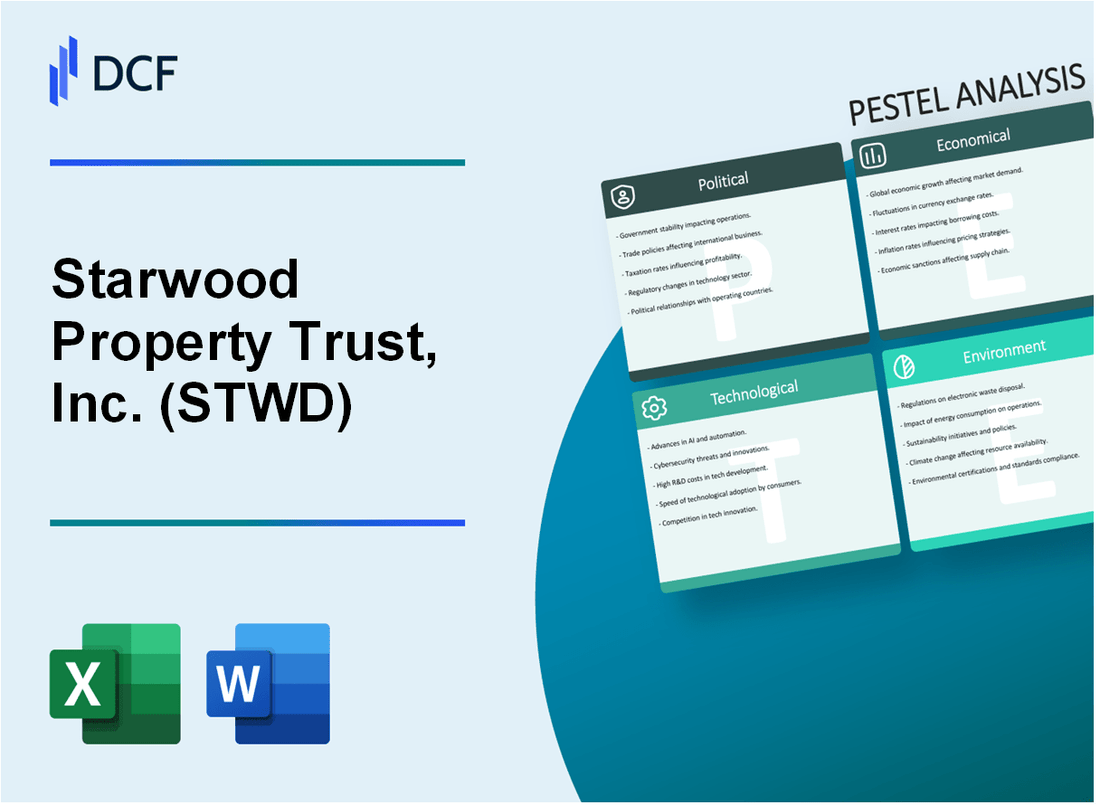 Starwood Property Trust, Inc. (STWD) PESTLE Analysis