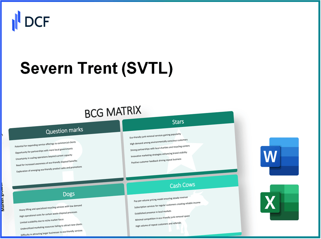 Severn Trent Plc (SVT.L): BCG Matrix