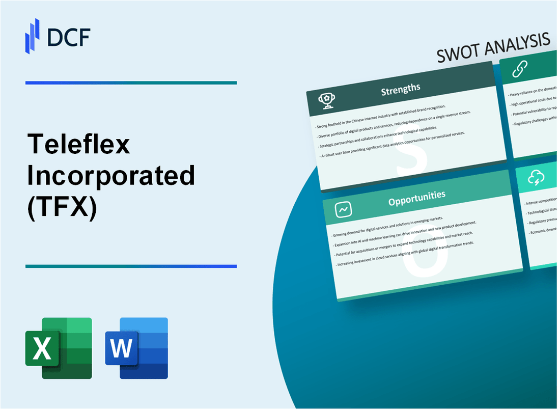 Teleflex Incorporated (TFX) SWOT Analysis