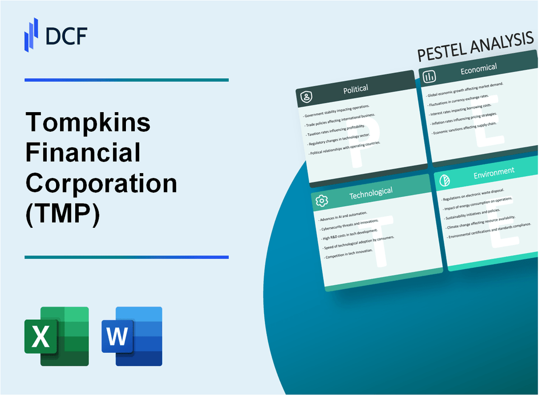 Tompkins Financial Corporation (TMP) PESTLE Analysis