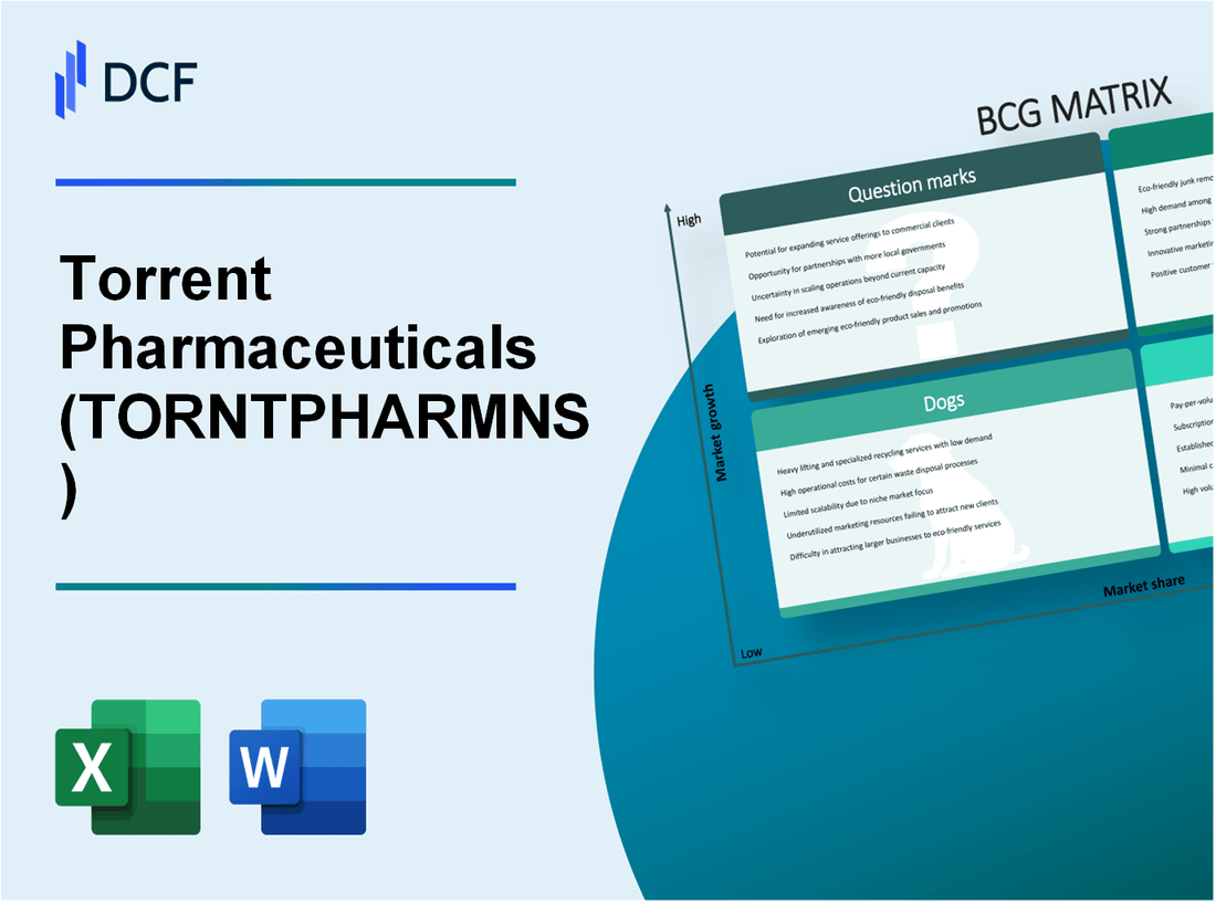 Torrent Pharmaceuticals Limited (TORNTPHARM.NS): BCG Matrix