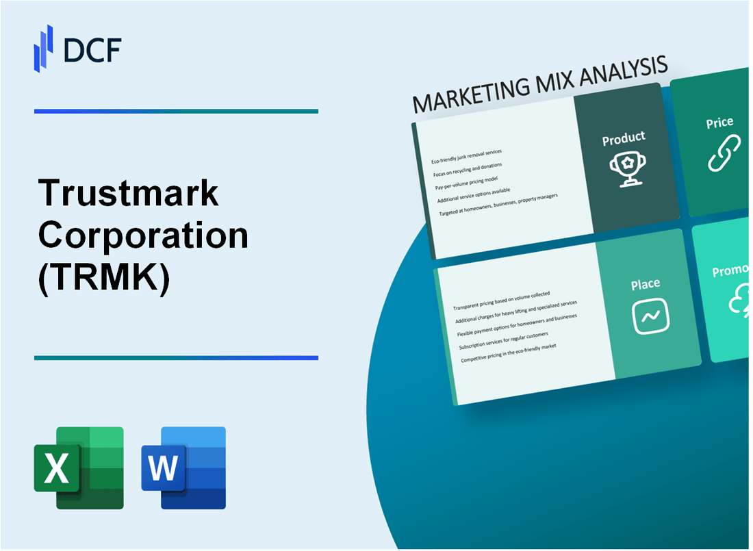 Trustmark Corporation (TRMK) Marketing Mix