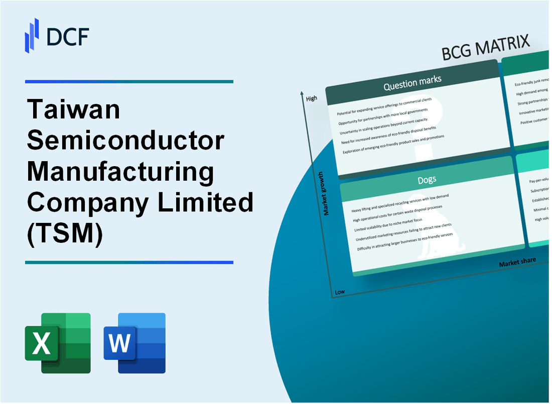 Taiwan Semiconductor Manufacturing Company Limited (TSM) BCG Matrix