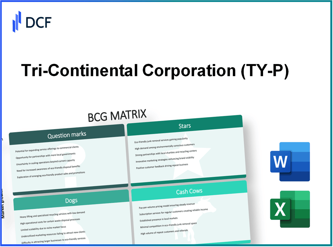 Tri-Continental Corporation PFD $2.50 (TY-P): BCG Matrix