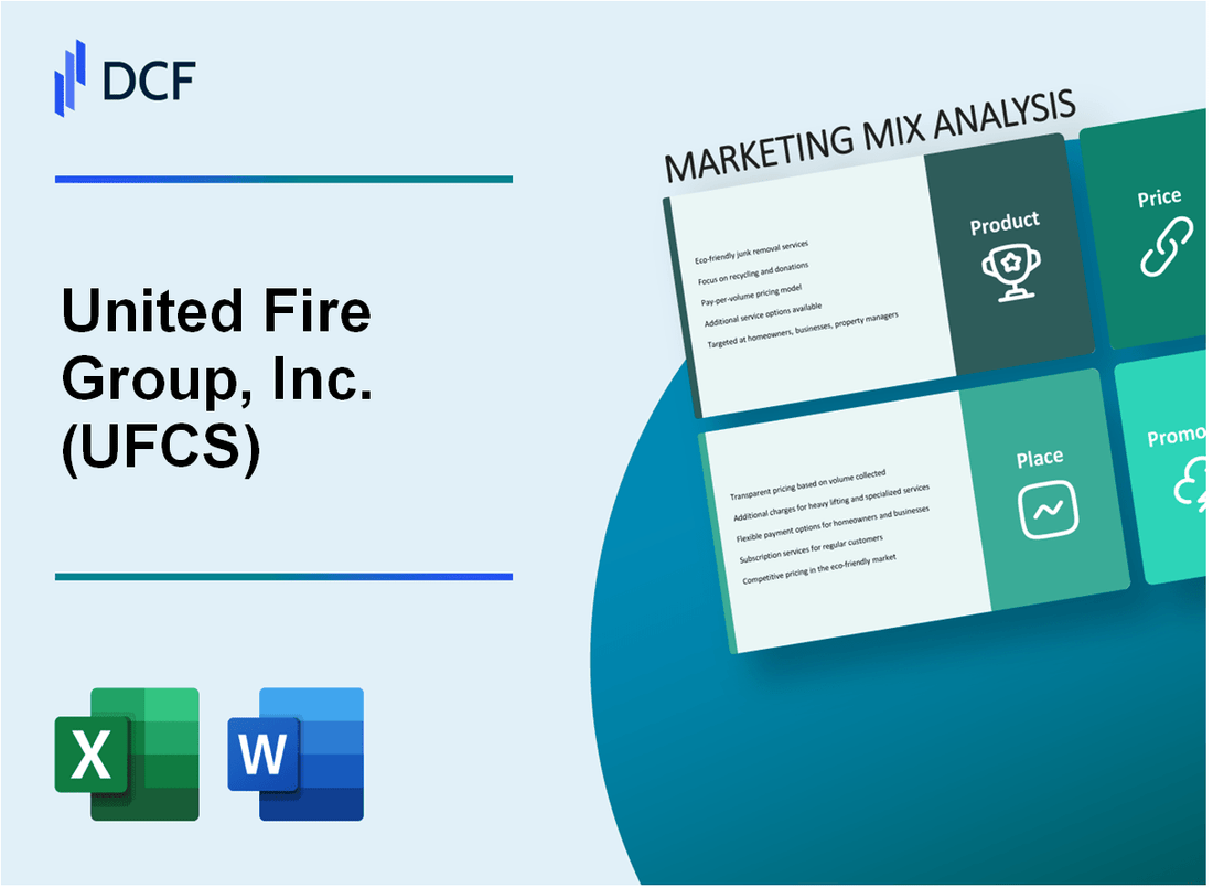 United Fire Group, Inc. (UFCS) Marketing Mix