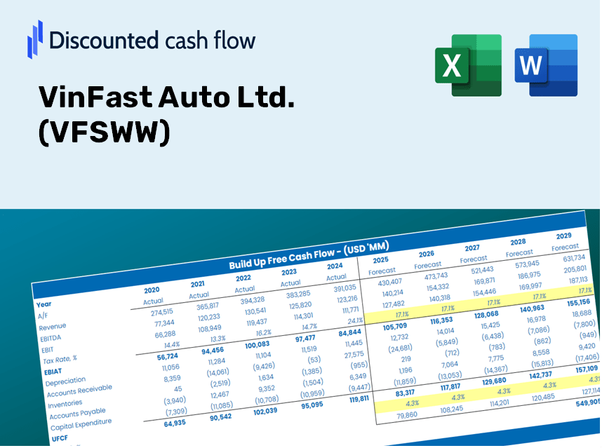 VinFast Auto Ltd. (VFSWW) DCF Valuation