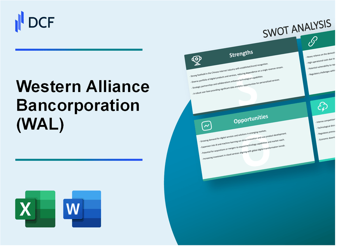 Western Alliance Bancorporation (WAL) SWOT Analysis