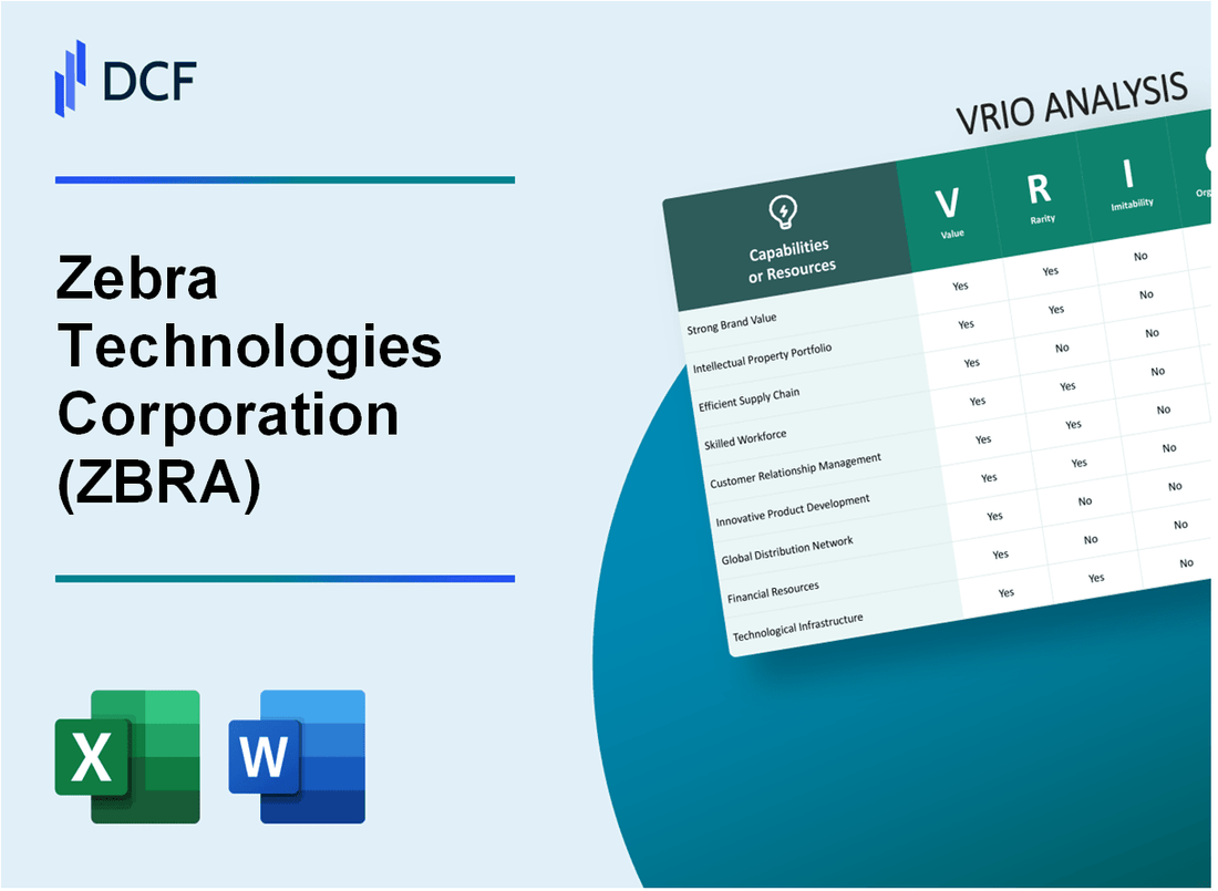 Zebra Technologies Corporation (ZBRA) VRIO Analysis