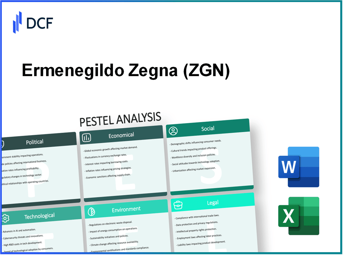 Ermenegildo Zegna N.V. (ZGN): PESTEL Analysis