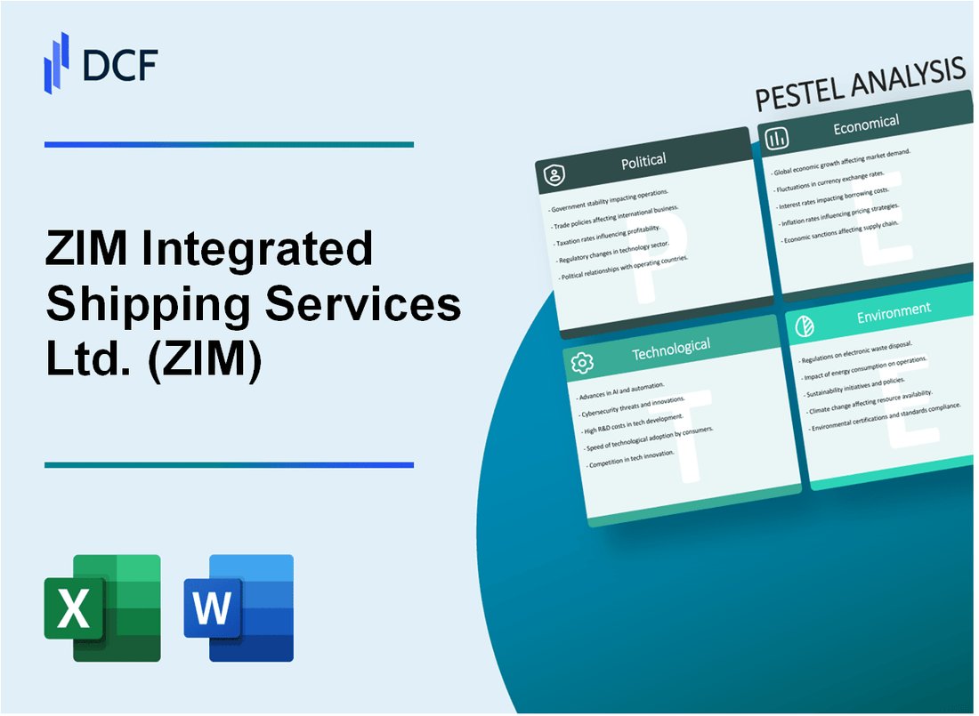 ZIM Integrated Shipping Services Ltd. (ZIM) PESTLE Analysis